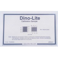 CS01-10 Set 10 folii transparente pentru calibrarea masuratorilor